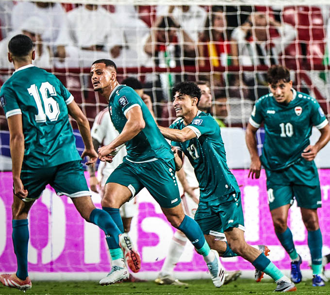 Kết quả bốc thăm vòng play-off World Cup 2026: Iraq gặp thử thách, Italia hài lòng