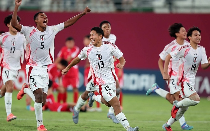 Tứ kết U17 World Cup 2025: Nhật Bản đụng ‘đối thủ khó lường’