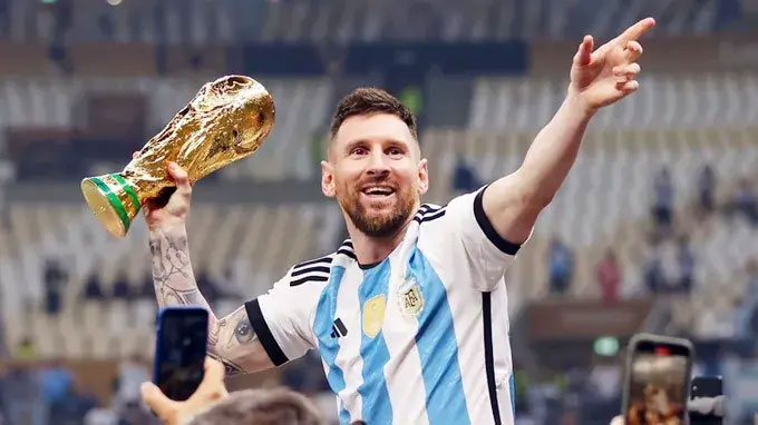 Phỏng vấn độc quyền Lionel Messi: ‘Dự World Cup với tư cách ĐKVĐ cũng sướng hơn’